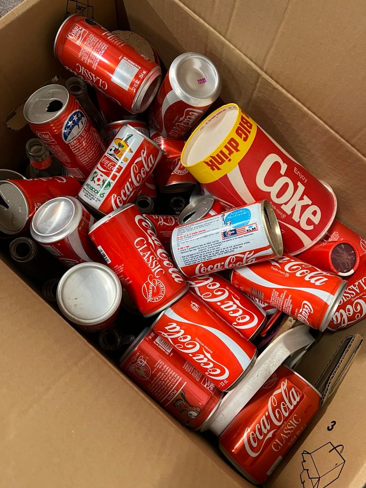 Coca Cola Sammlung in Grainet