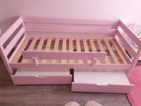 Hoppekids Kinderbett 70x160cm, Kiefer, rosa lackiert Bielefeld - Joellenbeck Vorschau