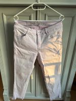 Taifun Sommerhose Jeans flieder zart Gr. 40/42 Berlin - Reinickendorf Vorschau