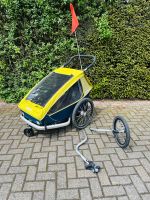 Croozer Kid for 2 Fahrradanhänger Kinder für zwei grün Nordrhein-Westfalen - Dinslaken Vorschau