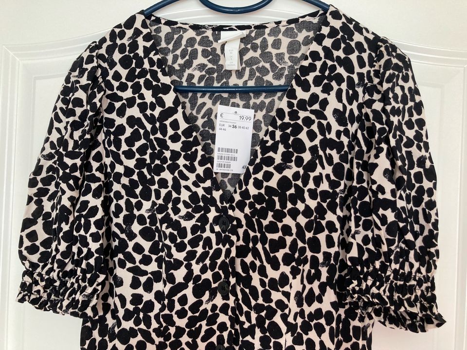 Kleid animalprint - Größe 36 in Wettringen