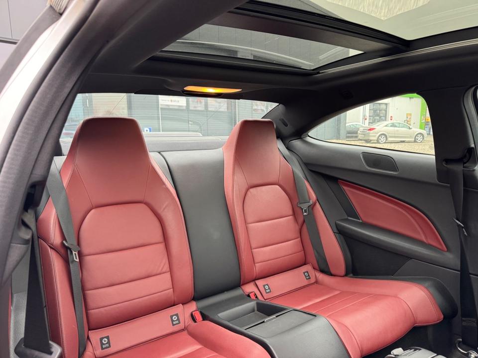 Mercedes-Benz C 180 CGI Coupe BE 7G Panorama ILS Leder COMAND in Erbach