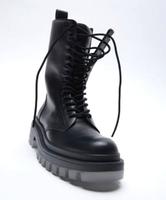 Lederstiefel, Stiefeletten, Boots 38, Leder !!TRACK ‼️PROFILSOHLE Nordrhein-Westfalen - Neuss Vorschau