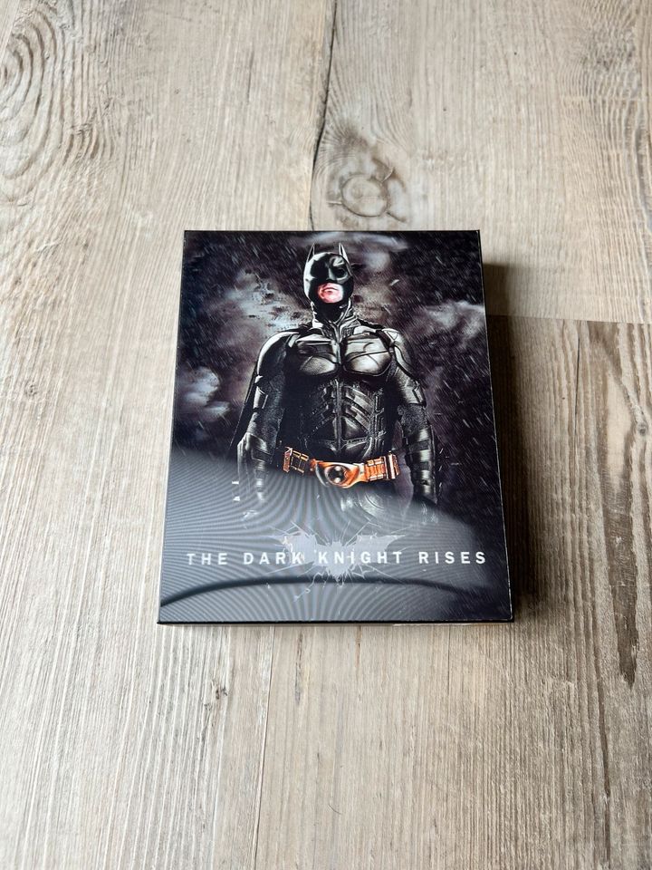 The Dark Knight Rises HDZeta Double Lenti Fullslip Steelbook 4K in Hamburg
