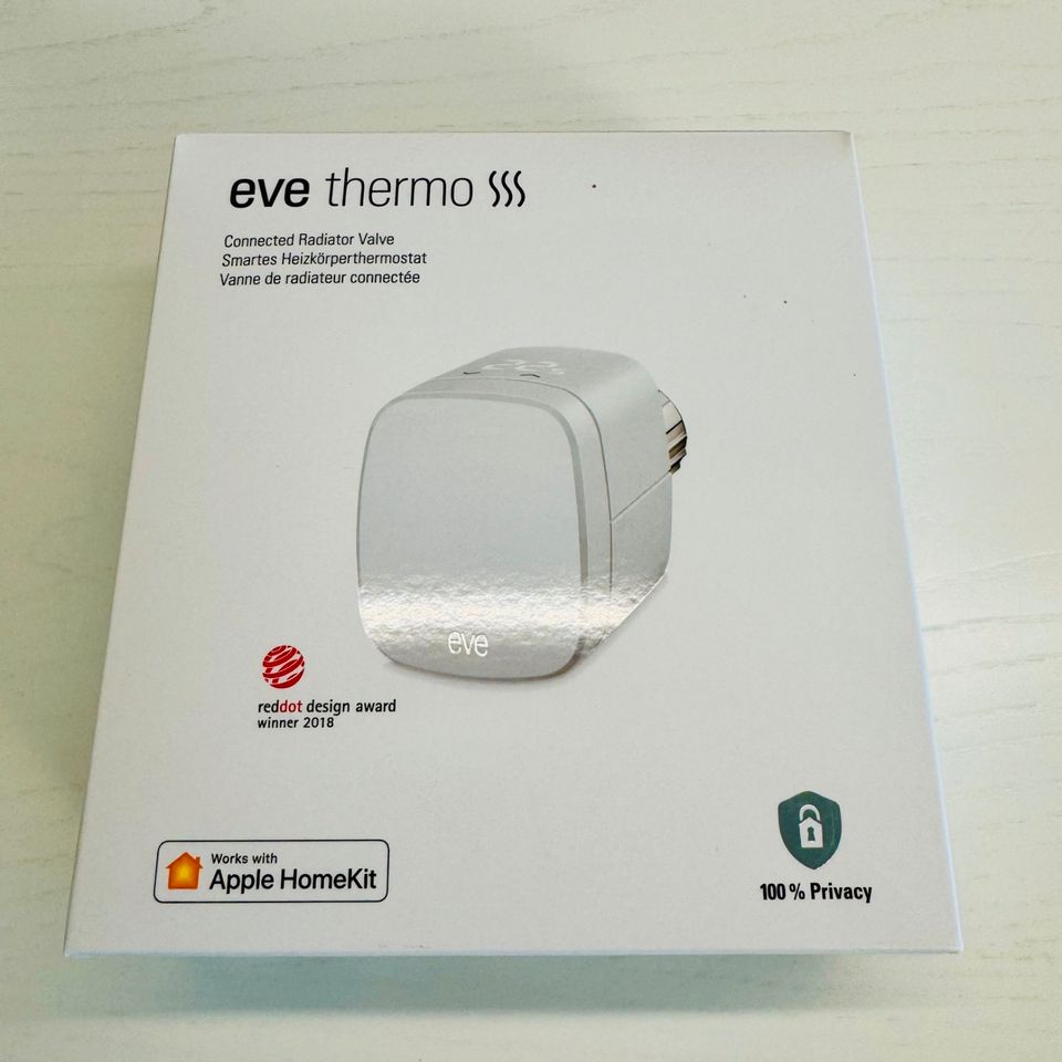 eve thermo - Smartes Heizkörperthermostat in Jever