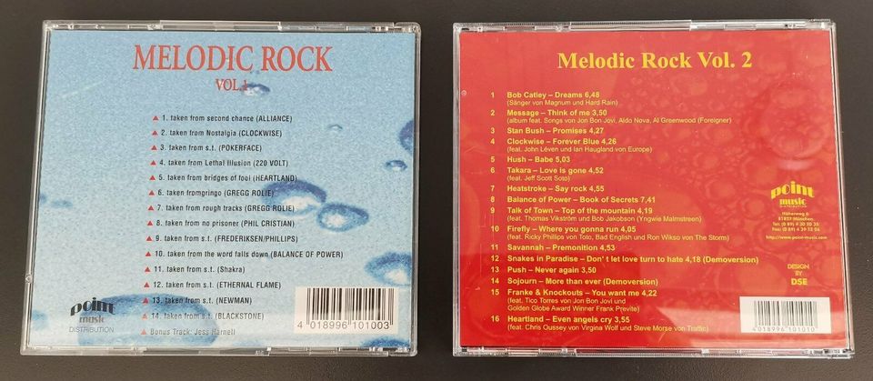 !!! TOP !!! Melodic Rock (2 CD's) in Heroldstatt