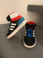 Adidas Schuhe Gr. 23  schwarz/rot/blau Nordrhein-Westfalen - Castrop-Rauxel Vorschau