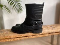 Gabor Stiefelette Biker Leder Gr. 38 Dortmund - Innenstadt-Ost Vorschau