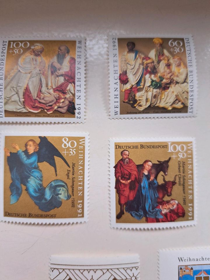 Set 14 Stk. Briefmarken Weihnachten neu Sammlung in Altenburg