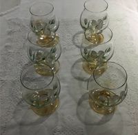 Cognacgläser Glas alte Gläser Handarbeit bemalte Schnapsglas Sachsen - Wachau Vorschau