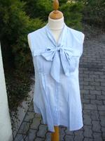 Ermanno Scervino, Bluse, blau/silber, Gr.ital.38 (32/34/36),Neu!! Nordrhein-Westfalen - Eitorf Vorschau