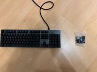 Logitech Chrome Gaming Tastatur Rote LED Leuchten Carbon Nordrhein-Westfalen - Gladbeck Vorschau