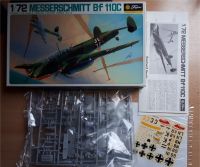 Plastikmodell-Bausatz Messerschmitt Bf 110 C, 1:72 Fujimi (OVP) Münster (Westfalen) - Mecklenbeck Vorschau