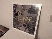 Bild "Love" von Ikea im Rahmen Nyttja 54 x 54 Nordrhein-Westfalen - Arnsberg Vorschau
