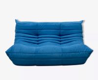 Togo Sofa 2-Sitzer Textil Blau Berlin - Mitte Vorschau