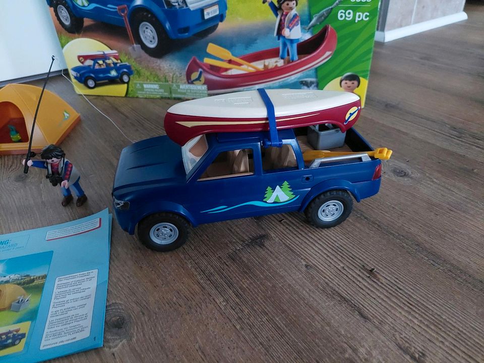 Playmobil 5669,Urlaub, Camping, Wildlife, Ausflug. Ostern in Marienhafe