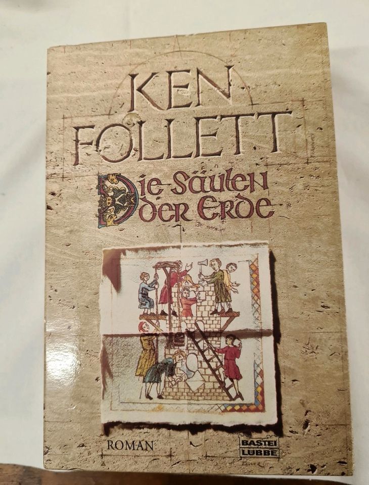 "Die Säulen der Erde" Ken Follett in Grimma