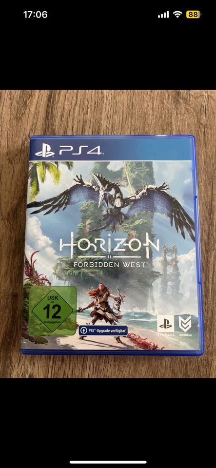 Horizon Forbidden West (PS4, 2022) in Löffingen