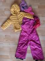 Jacke schneehose Anzug skihose Anorak 92 Mütze Handschuhe Sachsen - Burgstädt Vorschau