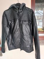 Coole Herren Jacke, Bikerstil,Gr.L,m.rausn.Kapuze, gut erhalten! Nordrhein-Westfalen - Stolberg (Rhld) Vorschau