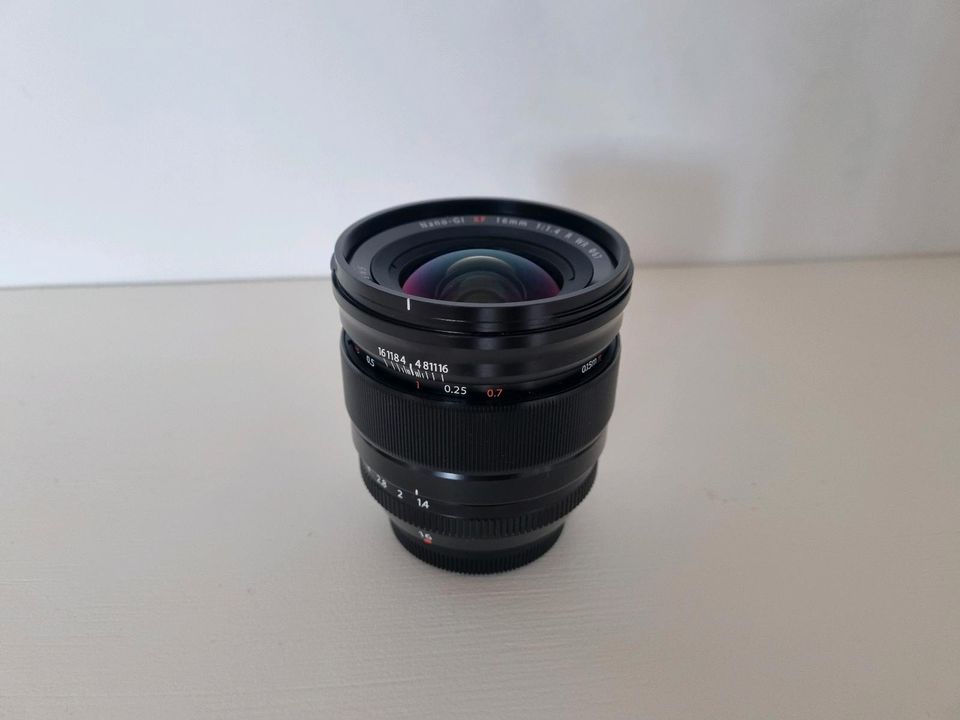 Fujifilm Objektiv Fujinon XF 16mm f1.4 R WR in Hilden