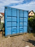 Container 20ft Seecontainer Lagercontainer Metall 6mx2m Baden-Württemberg - Achern Vorschau