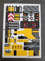 Lego Technic 42053 Volvo Bagger Aufkleber sticker Technik Nordrhein-Westfalen - Arnsberg Vorschau