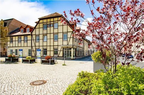 Charmante Maisonettewohnung mit 2 Zimmern, Badewanne und Keller in Coswig (Anhalt)