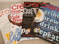 14x Crema Zeitschrift for Coffee lovers 2018/2019/2020 Magazin Nordrhein-Westfalen - Geldern Vorschau