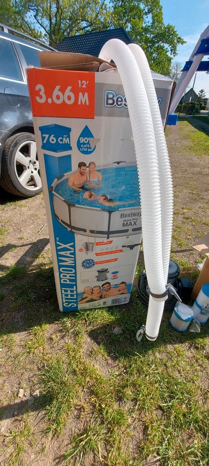 Pool Bestway steel pro max 366x76 in Vellahn