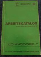 Original Opel Arbeitskatalog Commodore C Rheinland-Pfalz - Freinsheim Vorschau