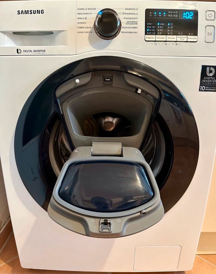 Samsung AddWash Waschmaschine in Oststeinbek