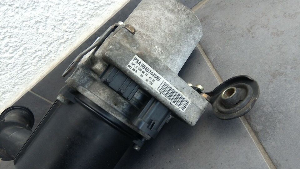 elektrische Servopumpe Peugeot 307 ** 9648744580 ** HPI in Andernach
