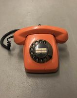 Retro-Telefon mit Wahlscheibe 70er Retro Vintage München - Thalk.Obersendl.-Forsten-Fürstenr.-Solln Vorschau