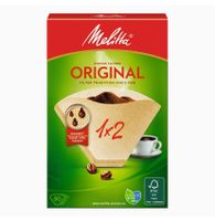 Neu - Melitta Filtertüten 1x2/80 naturbraun Nordrhein-Westfalen - Viersen Vorschau