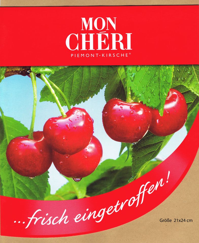 19 verschiedene Palettenanhänger von Ferrero „Mon Cheri", siehe B in Sömmerda