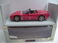 UT Models 1998er Chevrolet Corvette C5 Cabrio in rot 1:18 Rheinland-Pfalz - Ochtendung Vorschau
