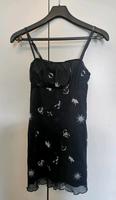 Kleid, Negligee schwarz mit Tüll, Sternen und Sternzeichen,  XS Dortmund - Mitte Vorschau