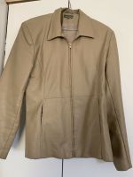 Blind Date Gr 42 Jacke Lederjacke Kunstleder beige Bayern - Fürth Vorschau