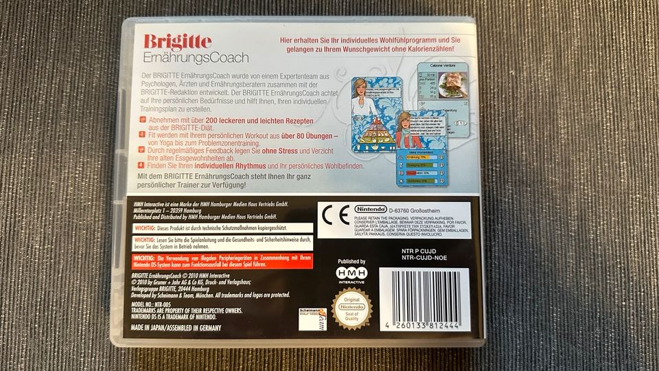 Nintendo DS Spiel - Brigitte ErnährungsCoach in Schwabach