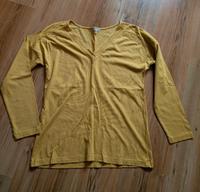 Deerberg Oberteil Langarmshirt M 38 khaki rocker gelb Spitze Sachsen - Zwoenitz Vorschau