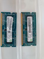 2 GB DDR3 RAM 204-pin SO-DIMM 1Rx8 PC3-10600S 'Ramaxel RMT3010KC5 Frankfurt am Main - Rödelheim Vorschau