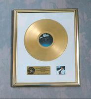 Michael Jackson Goldene Schallplatte Thriller Gold Plated Record Baden-Württemberg - Pforzheim Vorschau