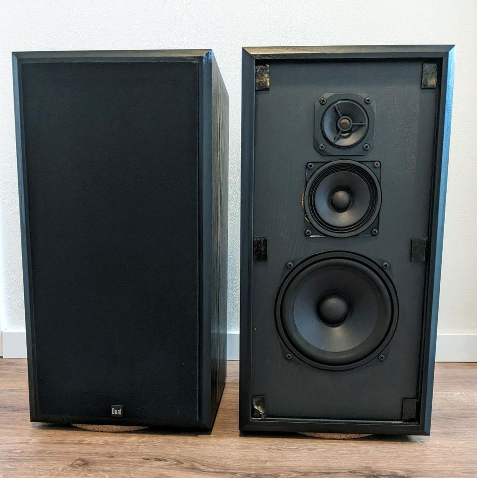 2x Dual CL 9020 HiFi-Lautsprecher Speaker Vintage in Meppen