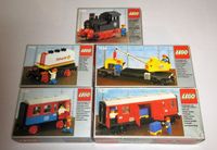 Suche Lego Eisenbahn 12V Sets mit Box Bayern - Wörth an der Isar Vorschau