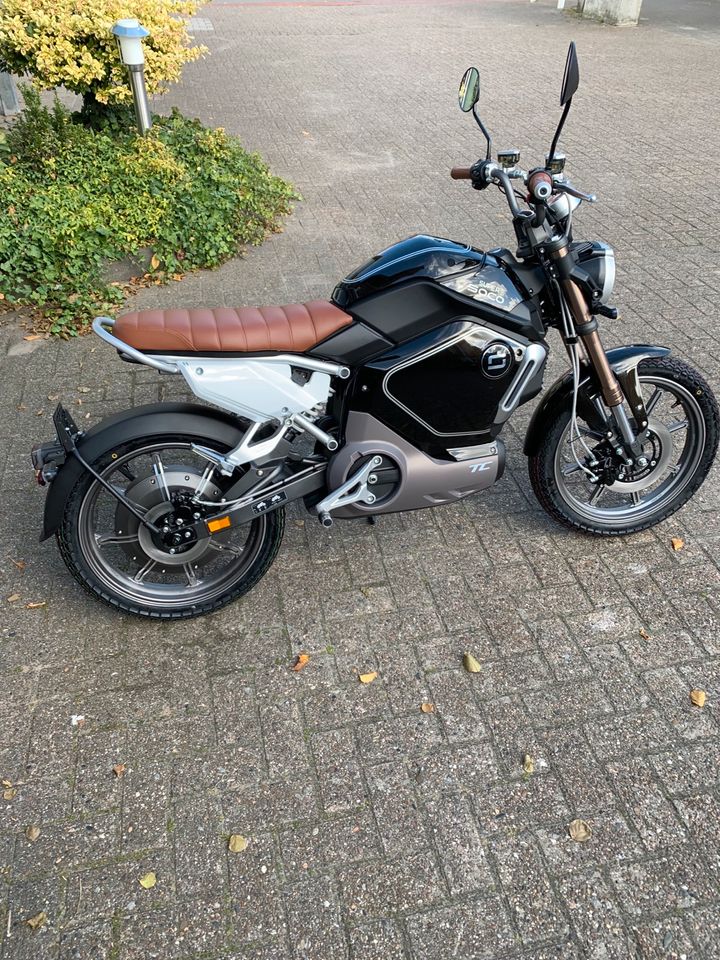 SuperSoco TC45 Elektro Moped E-Moped neu in Saterland