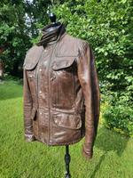 Lederjacke Belstaff Niedersachsen - Verden Vorschau