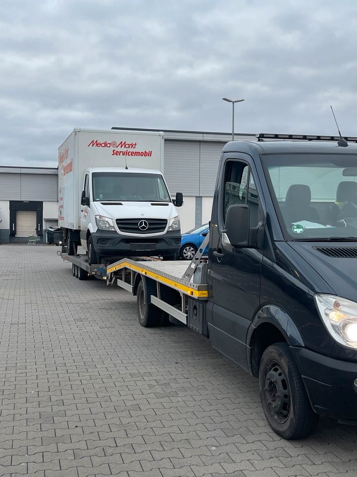 Abschleppdienst Abschleppwagen Pannenhilfe Autotransporte in Langenselbold