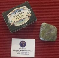 IRISH WISHING STONE - Health Happiness Love - Geschenk Nordrhein-Westfalen - Erftstadt Vorschau