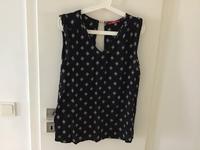 Shirt von S.Oliver, schwarz gemustert, Gr. 40 Dortmund - Eving Vorschau